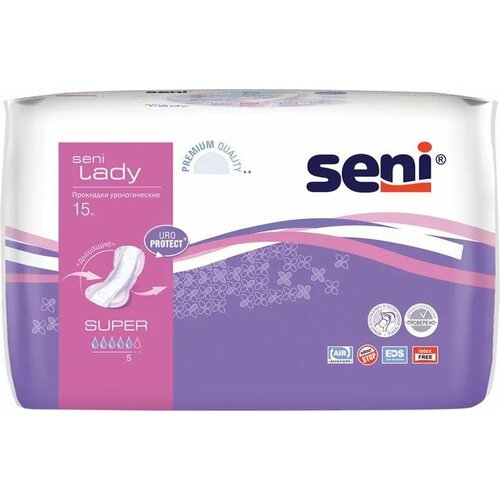 ���� ������������� ��������� ��� ������ SENI LADY SUPER, 15 ��., ������ ������