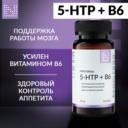  5 HTP  300    6 NUTRIPOLIS,  60 ,     -     , -  