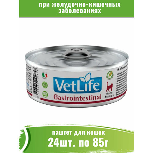  Farmina Vet Life Cat Gastrointestinal 24   85     -    -     , -  