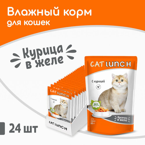      Cat Lunch     ,  8524   -     , -  