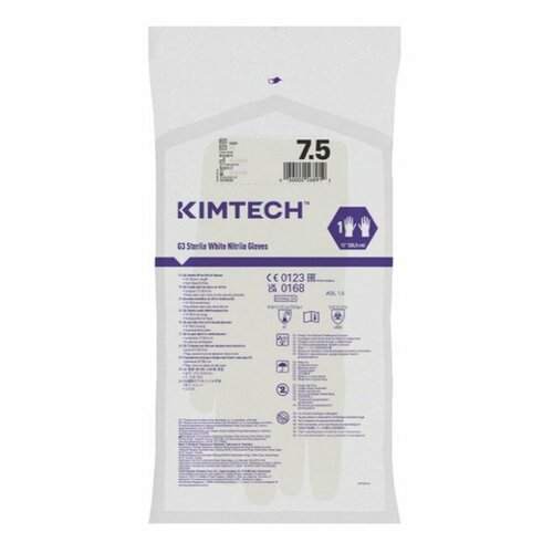     Kimberly-Clark KIMTECH PURE G3, : , : 7.5, 305 , ,  , 4 . (2 )   -     , -  