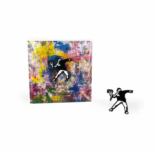    / Little Pins / Banksy /  /    -     , -  