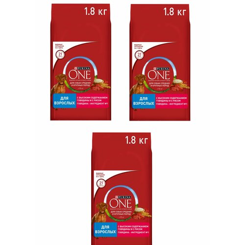    Purina ONE       ,        1,8 , 3    -     , -  