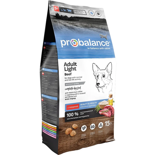  PROBALANCE Light Beef    , 15   -     , -  