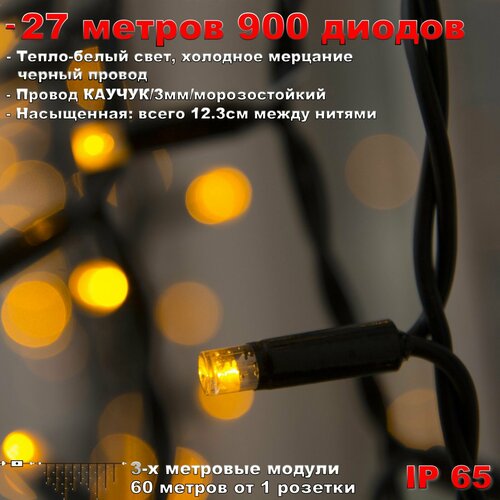     27  IP65 900 LED  ( )     -     , -  