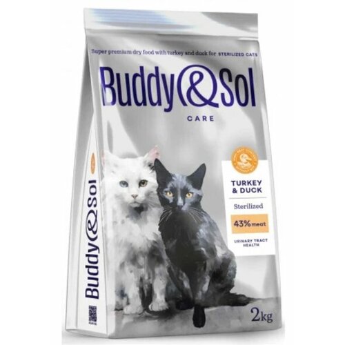        Buddy&Sol Adult Sterilized,    , 2    -     , -  