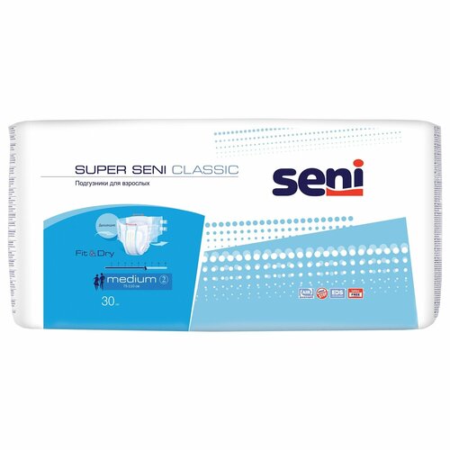     Super Seni Classic Medium ( 75-110 ), 30 .   -     , -  