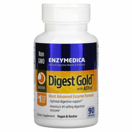  Enzymedica Digest gold with ATPro 90 caps /      90    -     , -  