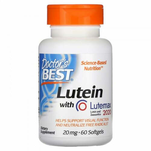  Doctor`s Best Lutein with Lutemax ( 20 ) 60  (Doctor's Best)   -     , -  