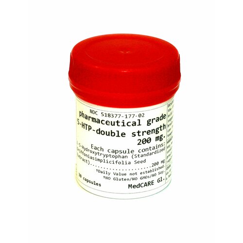  MedCare Gl  5 HTP 200 mg, 30    -     , -  