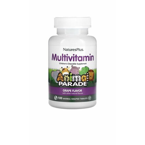    NATURESPLUS Multivitamin Animal Parade 180  ()   -     , -  