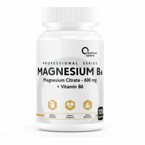  Optimum System Magnesium B6 120  (Optimum System)   -     , -  