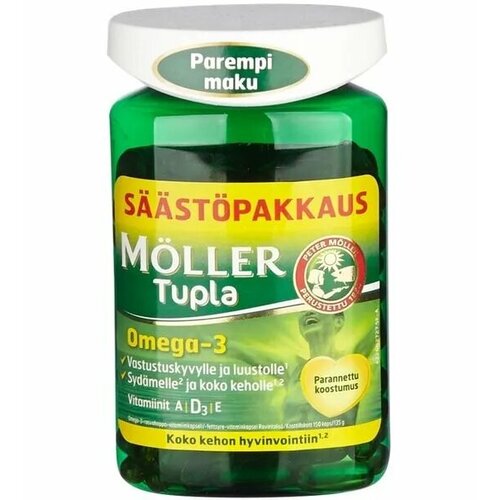  Omega-3 MOLLER TUPLA 160 .       orkla   -     , -  