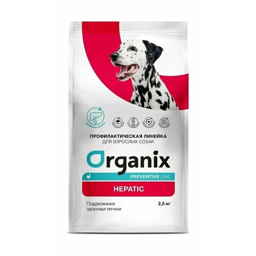  Organix Preventive Line Hepatic -    ,    (2,5 )   -     , -  