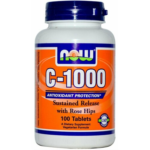  NOW C-1000 SR with Rose Hips (100)   -     , -  