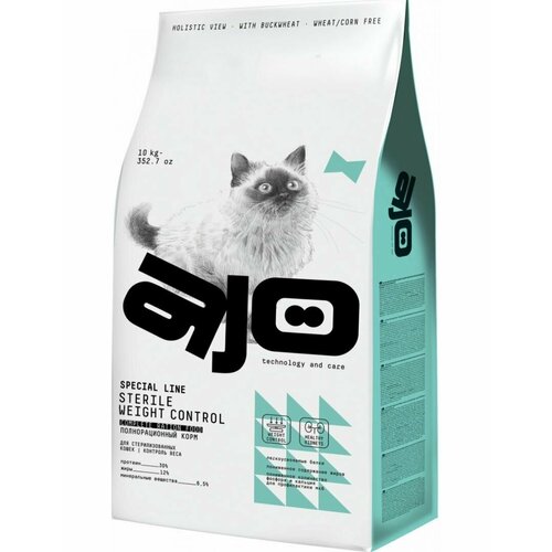      AJO Cat Sterile Weight Control  1,5    -     , -  