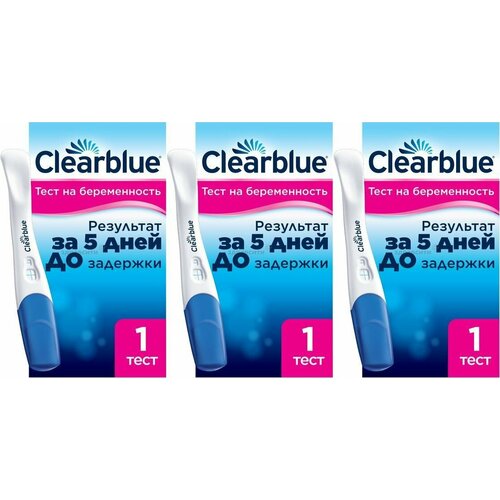���� ���� �� ������������ Clearblue Plus, 3 ��, ������ ������