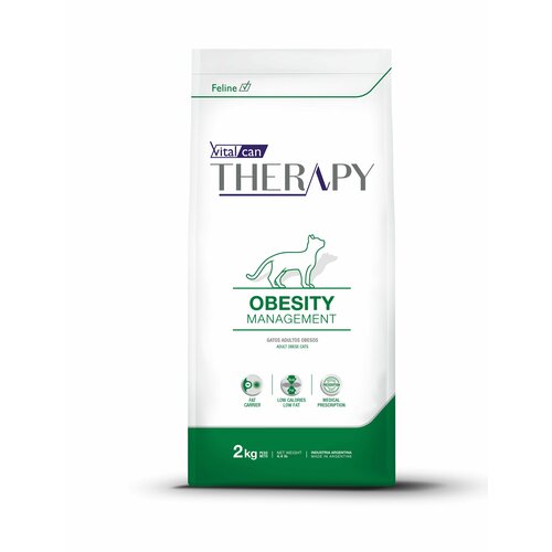    Vitalcan Therapy Feline Obesity Management  ,   ,  , 2    -     , -  