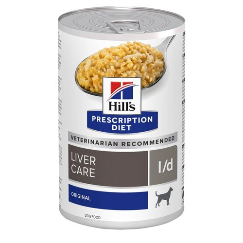      Hill's Prescription Diet l/d Liver Care canned 1 .  1 .  370    -     , -  