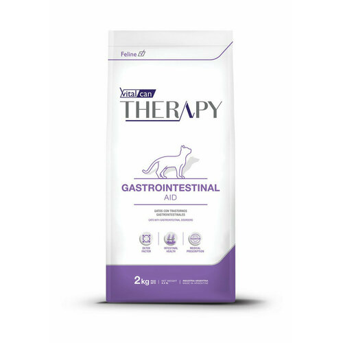  Vitalcan Therapy Feline Gastrointestinal Aid      ,   ,   - 2    -     , -  