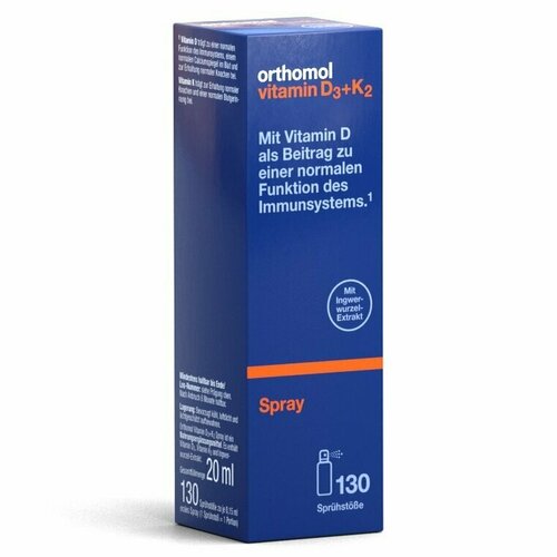  ORTHOMOL   D3+K2, 20    -     , -  