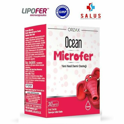 ���� (Ocean Microfer drops) ����� �������� �����, 30 ��. ORZAX. ������, ������ ������