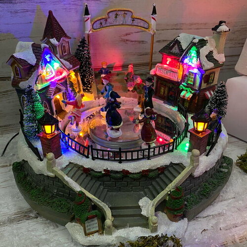  Kaemingk       ChristmasVille 27*25 ,     481306   -     , -  