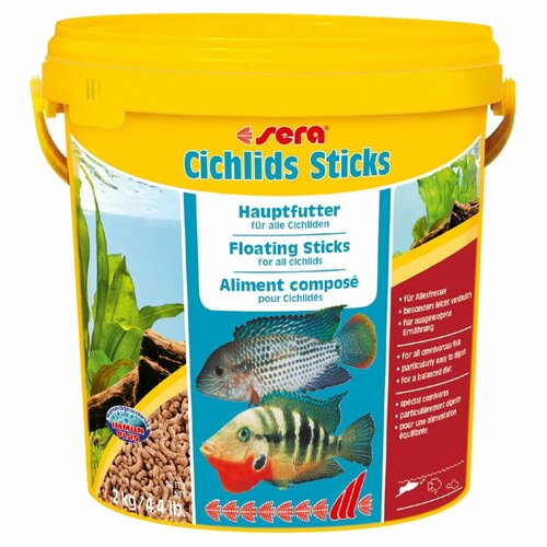 ���� ���� ��� ������ Sera Cichlids Sticks � ��������, 2 ��, ������ ������