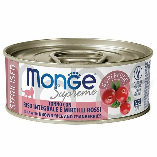    Monge Supreme sterilized          ,  80 , 24    -     , -  