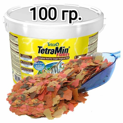 ���� ����� ���� ��� ��� Tetra Min Flakes, 100��., ������ ������