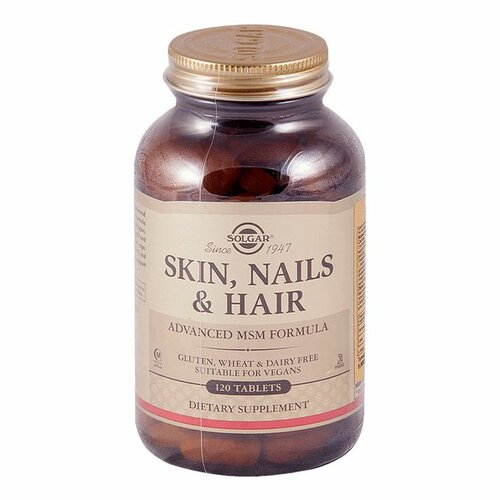  Solgar Skin, Nails & Hair 120    -     , -  