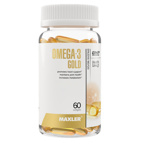  -3  Maxler Omega-3 Gold 60  (USA)   -     , -  