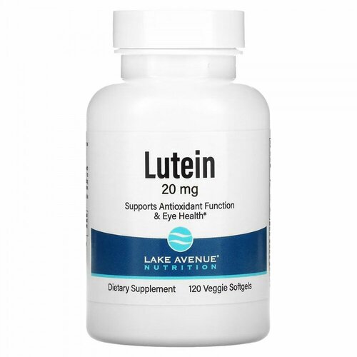 ���� Lutein ������ 20�� � ���������� Lake Avenue Nutrition, 120 ������ / ������������ / ��� ������ ������ � ������, ������ ������