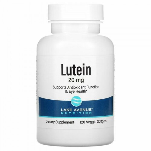  Lutein  20   Lake Avenue Nutrition, 120  /  /        -     , -  