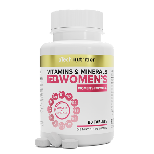     aTech nutrition Women's formula 550  90    -     , -  