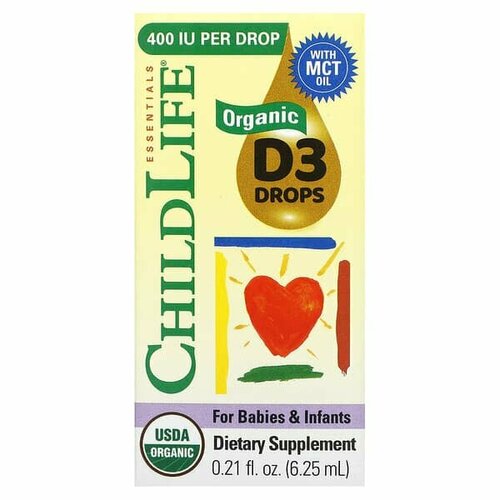  ChildLife Essentials,   D3    ,  , 6,25  (0,21 . )   -     , -  