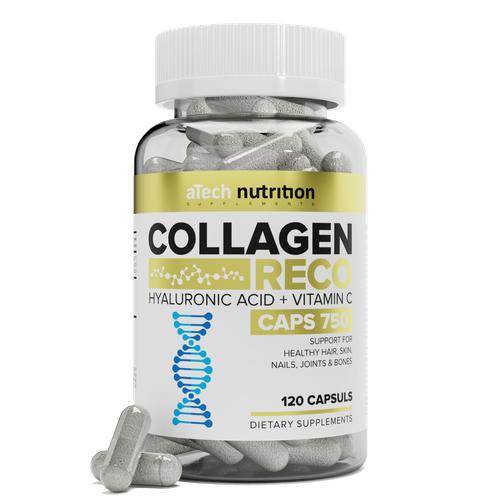   aTech nutrition COLLAGEN RECO 120    -     , -  