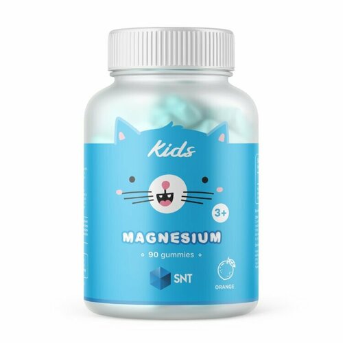  SNT Kids Magnesium 90 orange gummies   -     , -  