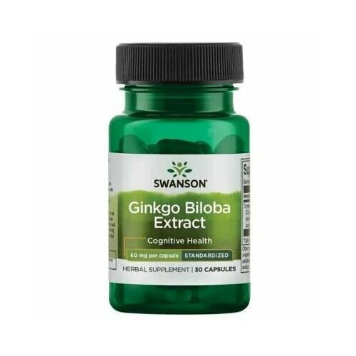  Swanson Ginko Biloba 60  30    -     , -  