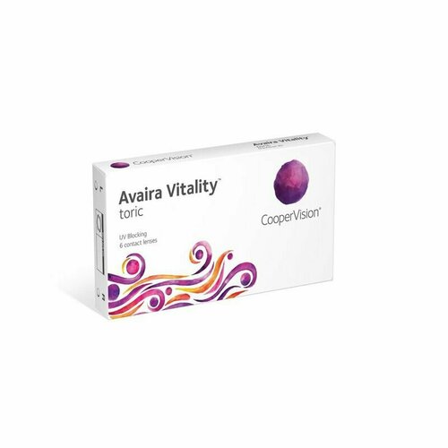    CooperVision Avaira Vitality toric., 6 ., R 8,5, D +7,CYL:-1,25,A:170, , 1 .   -     , -  