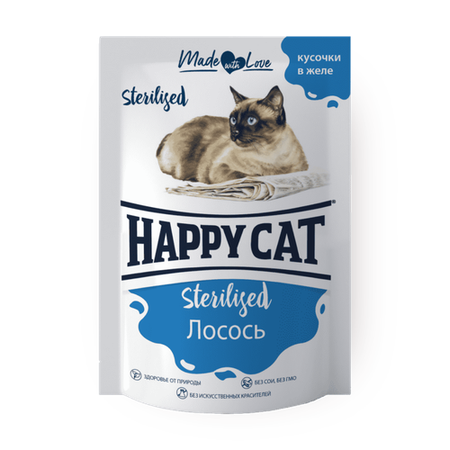       Happy Cat Sterilised, ,   85  (  )   -     , -  