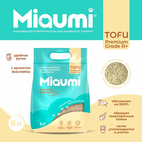   Miaumi TOFU Jasmine Scented      /,     6   -     , -  