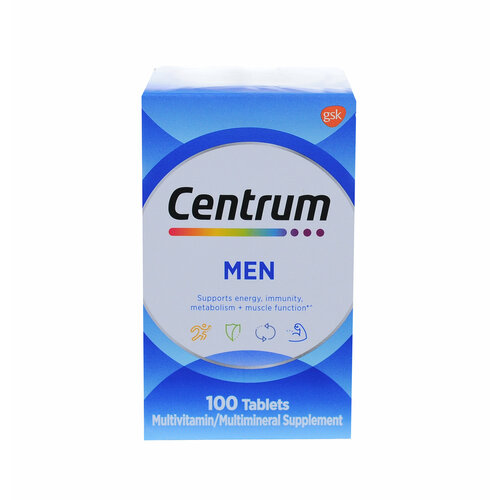     Centrum Men Multivitamin 100 .   -     , -  