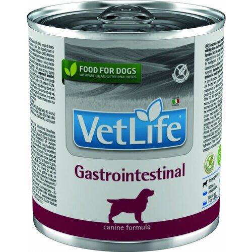  Vet Life Dog Gastrointestinal           0,3   -     , -  