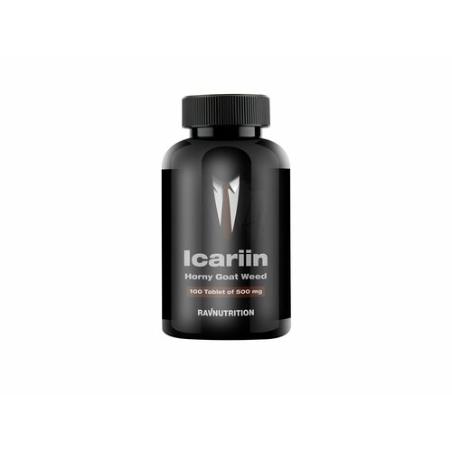 ���� ������� (�������� �������) RavNutrition Icariin,100 �������� �� 500 ��/horny goat weed extract / ���������, ������ ������