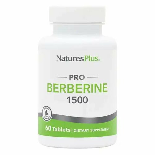  Nature's Plus PRO Berberine 1500, 60 .   -     , -  