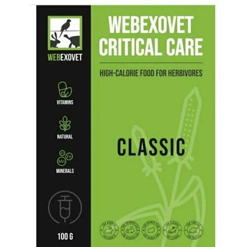       Webexovet Critical Care Classic, 100 .,  