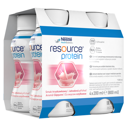  Resource (Nestle) Protein,   , 200 , , 4 .   -     , -  