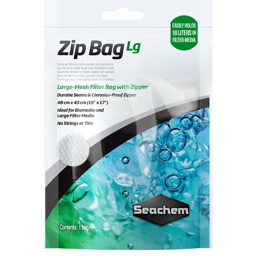     Seachem Zip Bag L (4843)   -     , -  