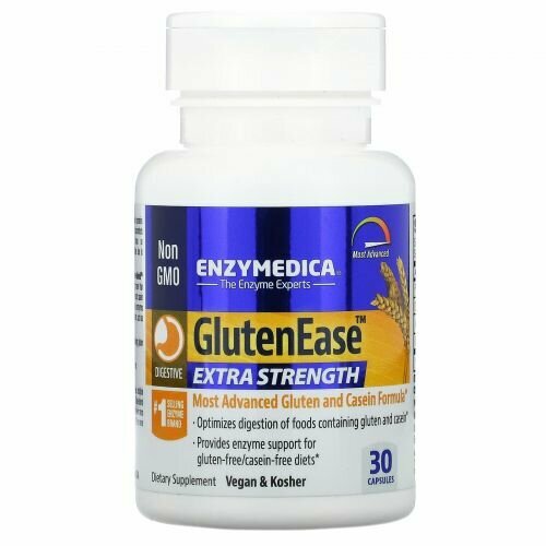  Enzymedica, GlutenEase Extra strenght,        , 30    -     , -  